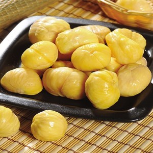 Golden chestnut kernel