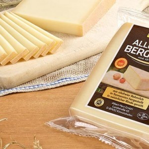 Allgäu mountain cheese PDO