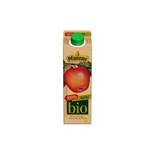 100% Organic Apple